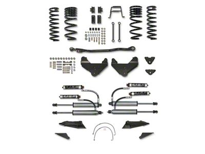 EVO Manufacturing 3.50-Inch Enforcer Suspension Lift Kit with King 3.0 Compression Adjuster Shocks (19-24 6.7L RAM 2500)