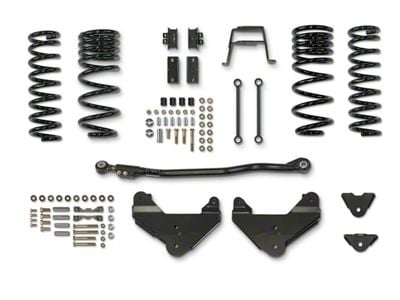 EVO Manufacturing 3.50-Inch Enforcer Suspension Lift Kit (19-24 6.7L RAM 2500)