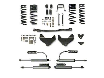 EVO Manufacturing 3.50-Inch Enforcer Suspension Lift Kit with King 2.5 Shocks (19-24 6.7L RAM 2500)