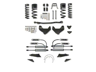 EVO Manufacturing 3.50-Inch Enforcer Suspension Lift Kit with King 3.0 Shocks (19-24 6.7L RAM 2500)