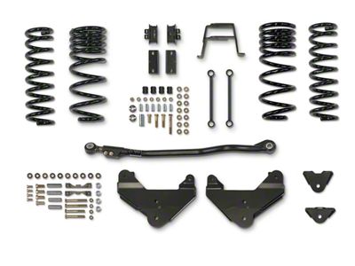 EVO Manufacturing 3.50-Inch Enforcer Suspension Lift Kit (19-24 6.7L RAM 3500)