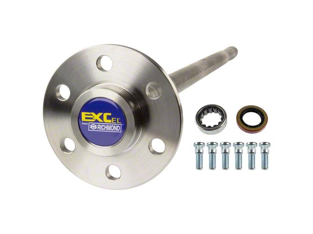 EXCEL from Richmond 8.25-Inch 6-Lug Axle Shaft Assembly; Rear Driver Side (97-04 Dakota)