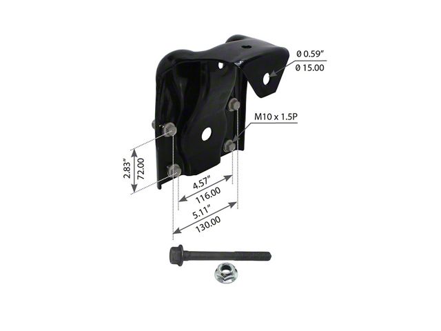 EXCEL from Richmond Leaf Spring Hanger (07-09 Yukon)