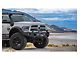 Expedition One Ultra Front Bumper with Integrated Winch Solenoid Center Section for Extended Flares; Bare Metal (10-18 6.7L RAM 2500)