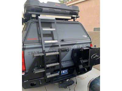 Expedition One Bolt-On Ladder Attachment for Dual Swing Setups (19-24 RAM 3500)