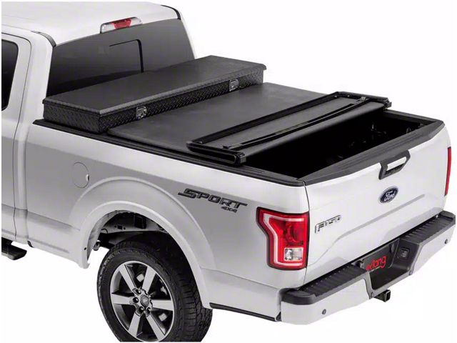 Extang Trifecta Toolbox 2.0 Tri-Fold Tonneau Cover (15-22 Canyon w/ 6-Foot Long Box)