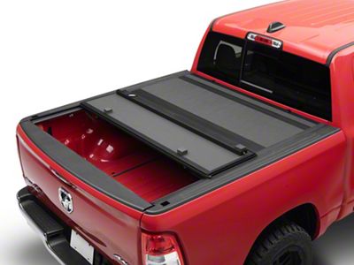 Extang Endure ALX Hard Folding Tonneau Cover (19-25 RAM 1500 w/o MultiFunction Tailgate)