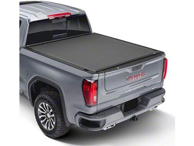 Extang Xceed Hard Folding Tonneau Cover (20-24 Sierra 2500 HD w/ 6.90-Foot Standard Box & w/o Factory Side Storage)