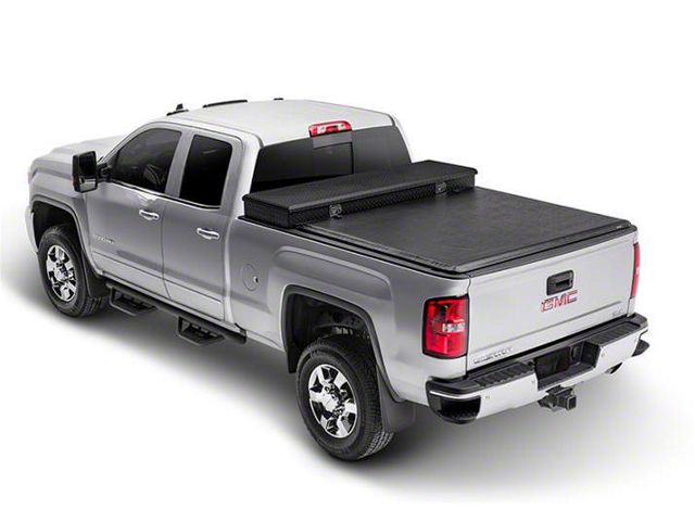 Extang Express Toolbox Tonneau Cover (20-24 Sierra 3500 HD w/o Factory Side Storage)