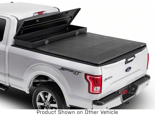 Extang Trifecta Toolbox 2.0 Tri-Fold Tonneau Cover (20-24 Sierra 3500 HD w/o Factory Side Storage)