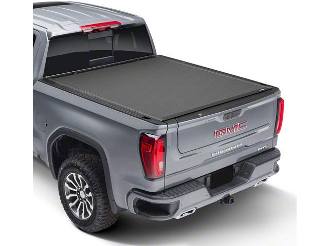 Extang Xceed Hard Folding Tonneau Cover (20-24 Sierra 3500 HD w/ 6.90-Foot Standard Box & w/o Factory Side Storage)