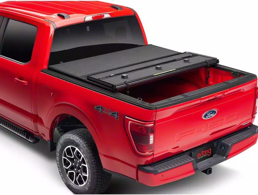 Extang Silverado 3500 Solid Fold ALX Tri-Fold Tonneau Cover SHS29287 ...