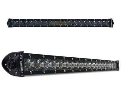 Extreme LED 20-Inch Extreme Series Single Row Straight LED Light Bar; Spot Beam (Universal; Some Adaptation May Be Required)