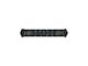 Extreme LED 10-Inch Extreme Series Single Row Straight LED Light Bar; Combo Beam (Universal; Some Adaptation May Be Required)