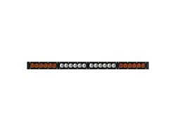 Extreme LED 25-Inch X6S Slim Series Amber/White LED Light Bar with Harness; Combo Beam (Universal; Some Adaptation May Be Required)