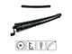 Extreme LED 30-Inch Extreme Series Single Row Curved LED Light Bar; Combo Beam (Universal; Some Adaptation May Be Required)