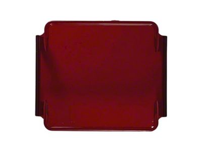 Extreme LED 3-Inch Pod Light Cover; Red