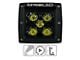 Extreme LED 3-Inch Stealth Series Dual Row Series LED Light Pod; Spot Beam (Universal; Some Adaptation May Be Required)