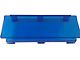 Extreme LED 8-Inch Light Bar Cover; Blue