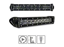 Extreme LED 10-Inch Extreme Series Single Row Straight LED Light Bar; Combo Beam (Universal; Some Adaptation May Be Required)