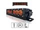 Extreme LED 12-Inch X6 Series Amber LED Light Bar; Spot Beam (Universal; Some Adaptation May Be Required)