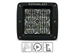 Extreme LED 3-Inch Extreme Series CREE LED Light Pod; Flood Beam (Universal; Some Adaptation May Be Required)