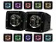 Extreme LED 3-Inch Extreme Series RGB LED Pod Lights (Universal; Some Adaptation May Be Required)