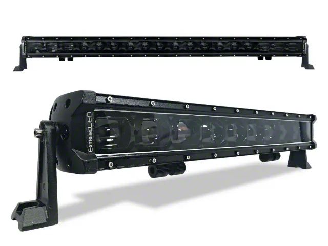 Extreme LED 40-Inch Super Stealth LED Light Bar; Combo Beam (Universal; Some Adaptation May Be Required)