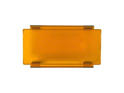 Extreme LED 6-Inch LED Light Cover; Amber