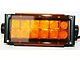 Extreme LED 6-Inch LED Light Cover; Amber