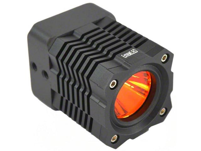 Extreme LED Extreme Stackerz 2-Inch Modular Amber LED Light; Spot Beam (Universal; Some Adaptation May Be Required)