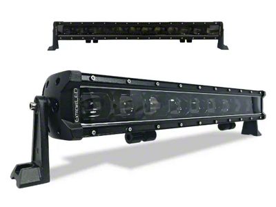 Extreme LED 30-Inch Super Stealth Series LED Light Bar; Combo Beam (Universal; Some Adaptation May Be Required)