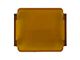 Extreme LED 3-Inch LED Light Cover; Amber