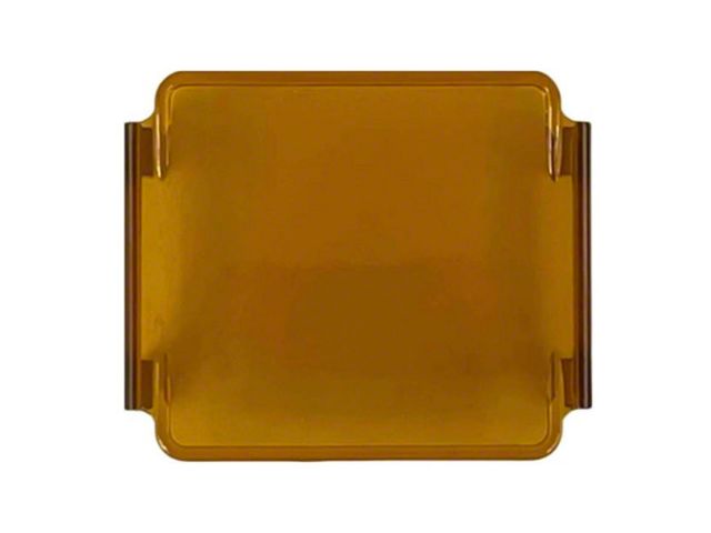 Extreme LED 3-Inch LED Light Cover; Amber