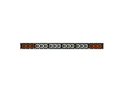 Extreme LED 32-Inch X6 Series Amber/White LED Light Bar with Harness; Combo Beam (Universal; Some Adaptation May Be Required)