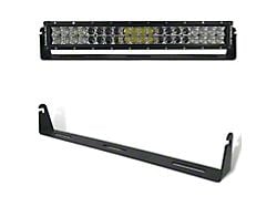 Extreme LED 22-Inch LED Light Bar Cradle Mount (Universal; Some Adaptation May Be Required)