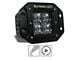 Extreme LED 3-Inch Extreme Series Flush Mount LED Light Pod; Spot Beam (Universal; Some Adaptation May Be Required)