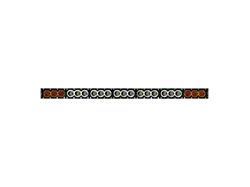 Extreme LED 38-Inch X6 Series Amber/White LED Light Bar with Harness; Combo Beam (Universal; Some Adaptation May Be Required)