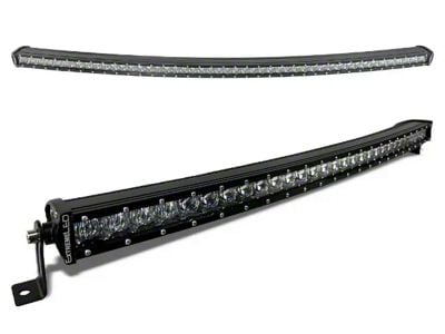 Extreme LED 50-Inch Extreme Series Single Row Curved LED Light Bar; Combo Beam (Universal; Some Adaptation May Be Required)