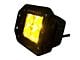 Extreme LED 3-Inch Extreme Stealth Series Flush Mount Amber LED Light Pod; Flood Beam (Universal; Some Adaptation May Be Required)