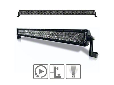 Extreme LED 52-Inch Extreme Series Dual Row LED Light Bar; Combo Beam (Universal; Some Adaptation May Be Required)