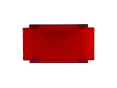 Extreme LED 6-Inch Light Bar Cover; Red