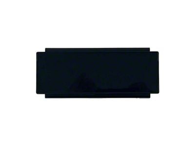 Extreme LED 8-Inch Light Bar Cover; Black