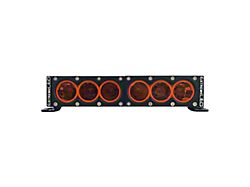 Extreme LED 12-Inch X6 Series Amber LED Light Bar; Spot Beam (Universal; Some Adaptation May Be Required)