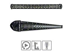 Extreme LED 18-Inch Extreme Series Single Row LED Light Bar; Combo Beam (Universal; Some Adaptation May Be Required)