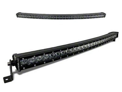 Extreme LED 40-Inch Extreme Series Single Row Curved LED Light Bar; Combo Beam (Universal; Some Adaptation May Be Required)