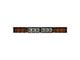 Extreme LED 22-Inch X6 Series Amber/White LED Light Bar with Harness; Combo Beam (Universal; Some Adaptation May Be Required)