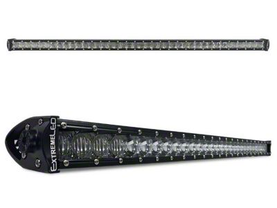 Extreme LED 40-Inch Extreme Series Single Row Straight LED Light Bar (Universal; Some Adaptation May Be Required)