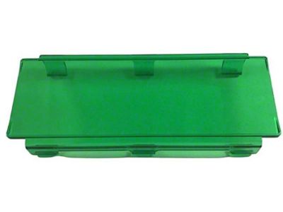 Extreme LED 8-Inch Light Bar Cover; Green