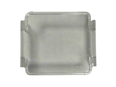 Extreme LED 3-Inch Pod Light Cover; Clear